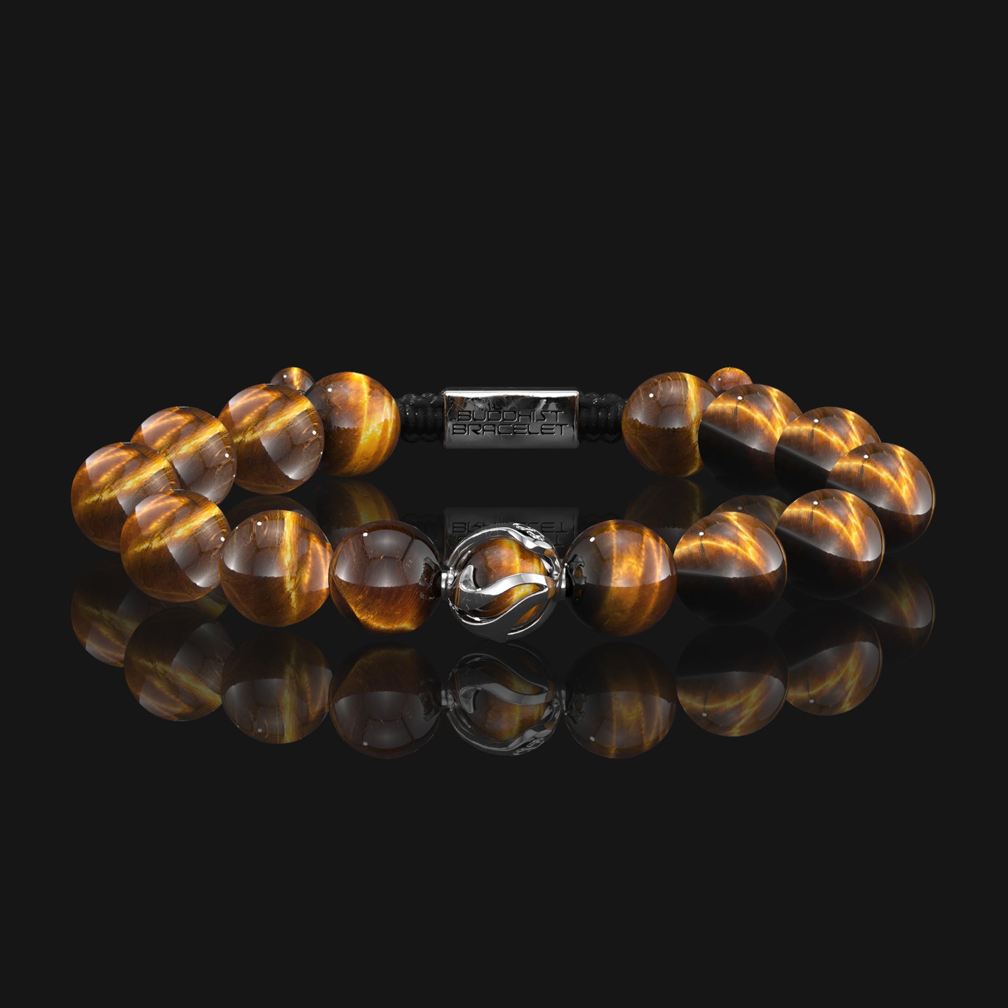 Tiger Eye Wave Bracelet