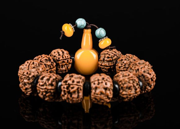 Himalayan Rudraksha bracelet 