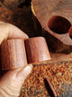 Red sandalwood bracelet shape