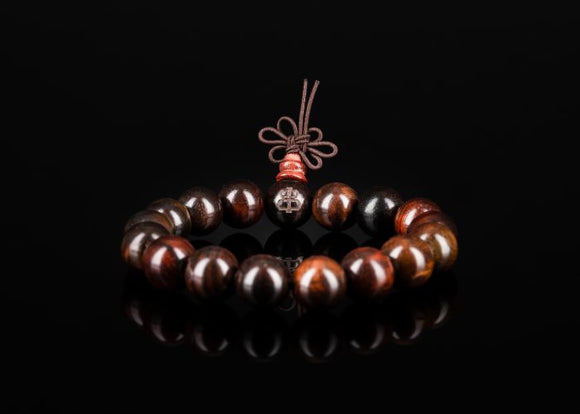 Bloodwood bracelet