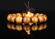 Gold sandalwood bracelet
