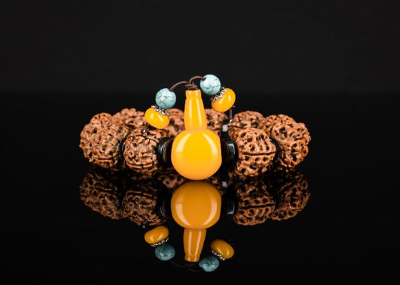 Himalayan Rudraksha bracelet 