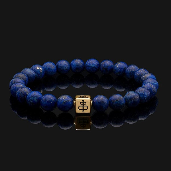 BEST NATURAL STONE LAPIS LAZULI BRACELET – BuddhistBracelet