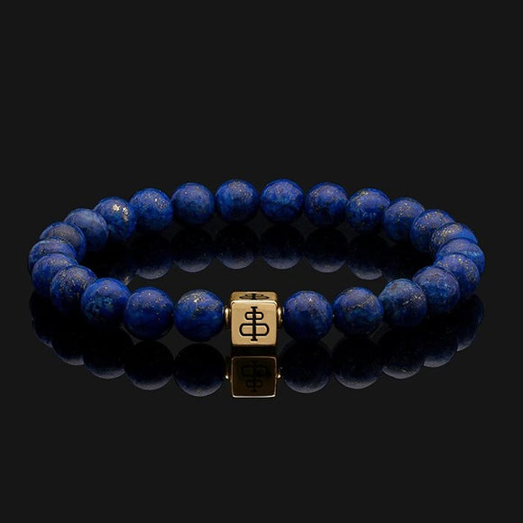 Natural Stone Lapis Lazuli bracelet