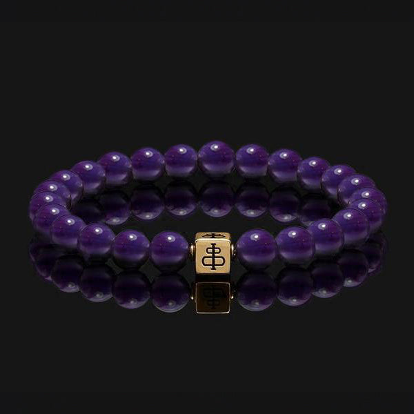 Amethyst Stone Bracelet