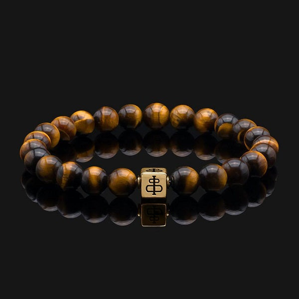 Tiger eye protection bracelet